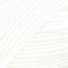 Пряжа Люблю Вязать 'Молочный хлопок' (Milk Cotton) 50г 85м (50% хлопок, 50% молочный акрил) (64 белый)