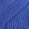 Пряжа Люблю Вязать 'Молочный хлопок' (Milk Cotton) 50г 85м (50% хлопок, 50% молочный акрил) (55 ярко-синий)