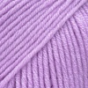 Пряжа Люблю Вязать 'Молочный хлопок' (Milk Cotton) 50г 85м (50% хлопок, 50% молочный акрил) (04 светло-сиреневый)