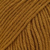 Пряжа Люблю Вязать 'Молочный хлопок' (Milk Cotton) 50г 85м (50% хлопок, 50% молочный акрил) (23 светло-коричневый)