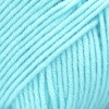 Пряжа Люблю Вязать 'Молочный хлопок' (Milk Cotton) 50г 85м (50% хлопок, 50% молочный акрил) (47 бирюзовый)